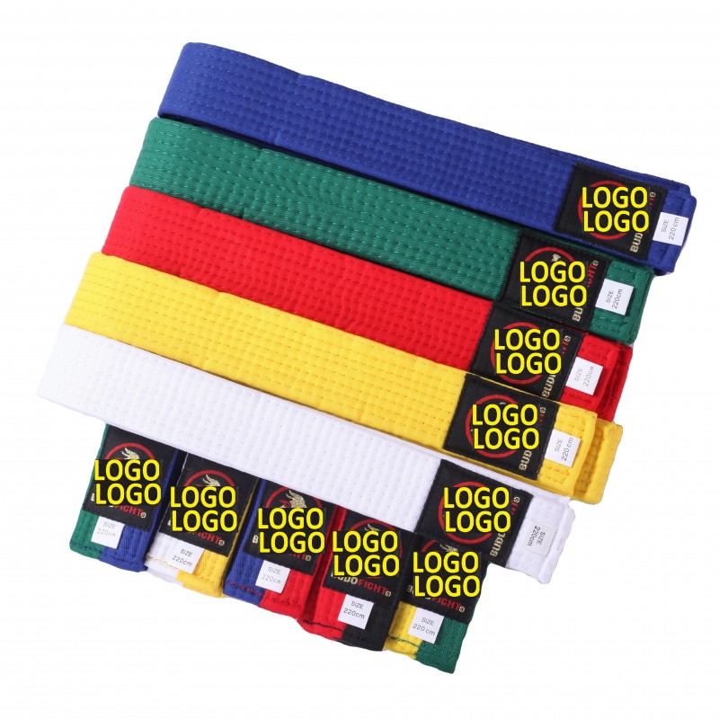 Custom Taekwondo/Karate/Judo Belts