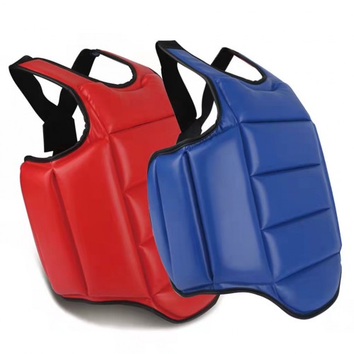 Taekwondo Karate Boxing Training Chest Guard