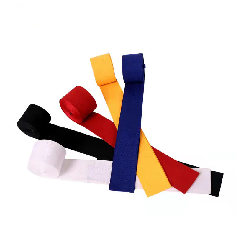 Cotton fabric hand wraps 